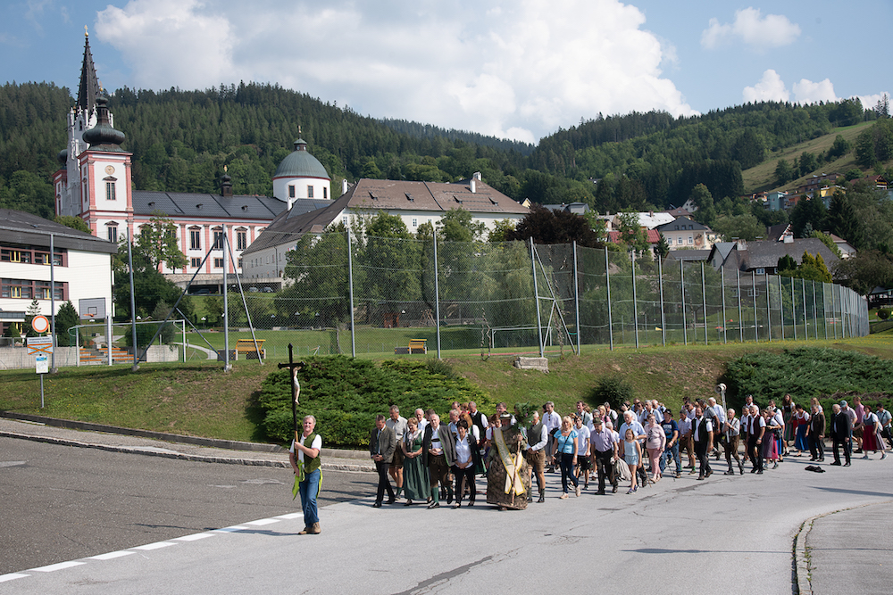 Bauernbundwallfahrt STMK 2019 Mariazell