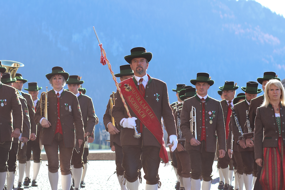 Internationale Friedenswallfahrt mit Georg Habsburg-Lothringen 11. November 2018