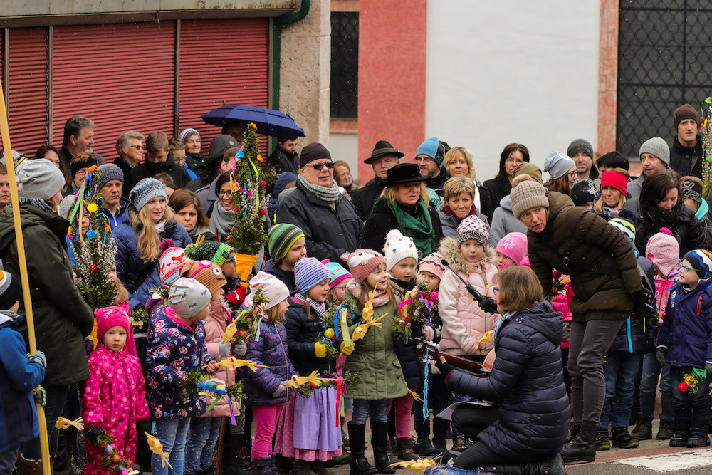 Palmsonntag in Mariazell 2019