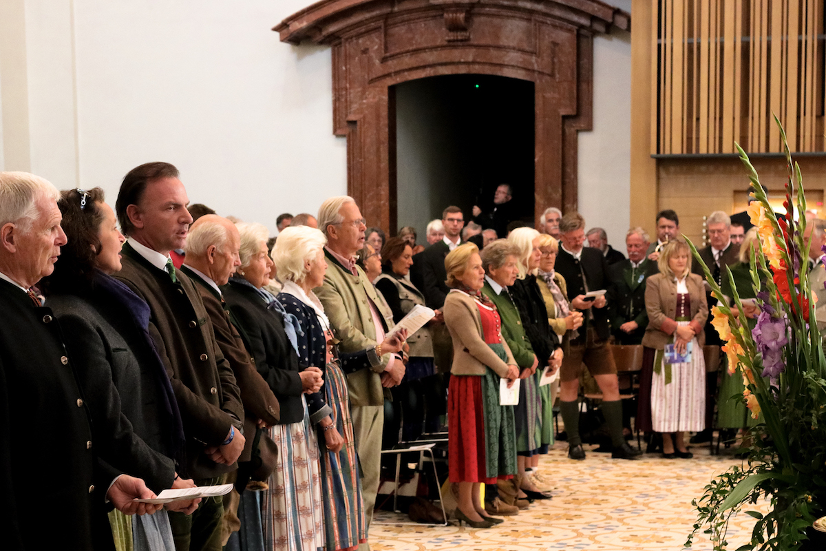 Sänger- und Musikantenwallfahrt 2018 Festmesse