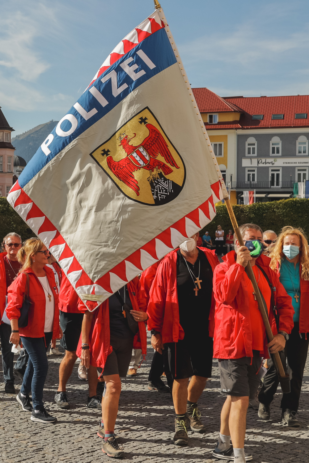 Polizeiwallfahrt