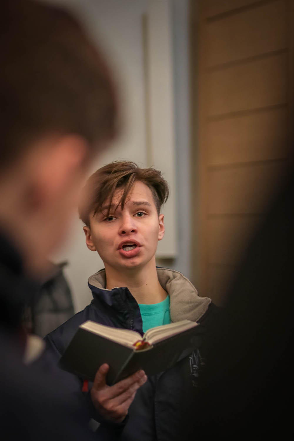 Patrizinium Mariä Empfängnis - Regensburger Domspatzen - Basilika Mariazell - Deuember 2019 © Anna Scherfler
