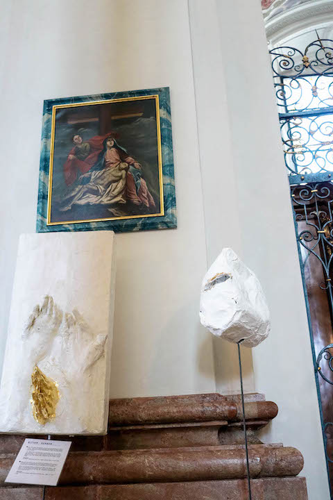 Wanderausstellung Passion Christi in der Basilika Mariazell