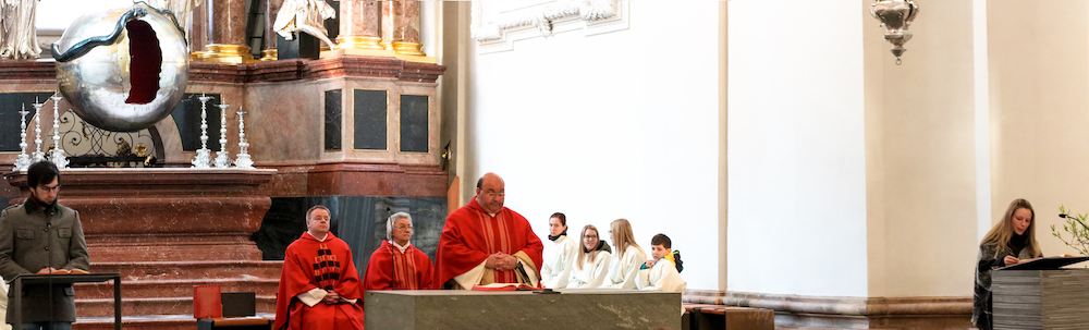 Karfreitag 2019 Die Feier vom Leiden und Sterben Christi