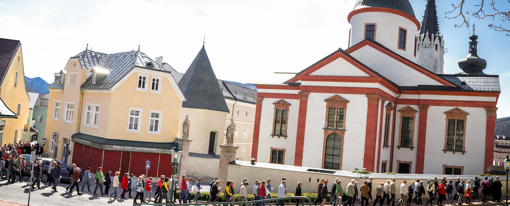 Basilika Mariazell - Kreuzweg auf den Kalvarienberg 2019 