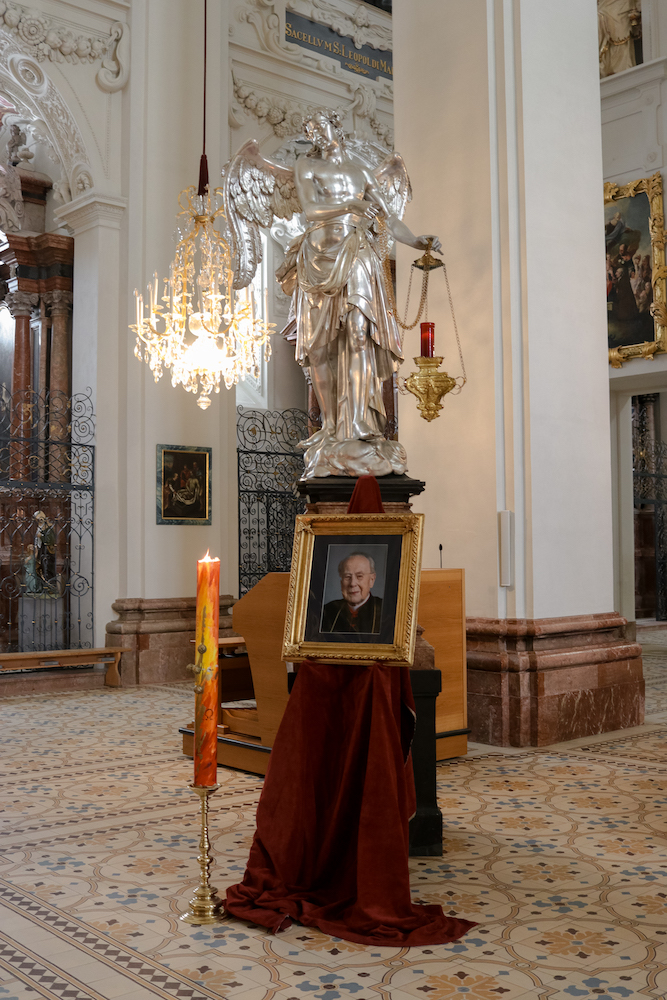 15. Todestag Kardinal König Basilika Mariazell Gedenkmesse