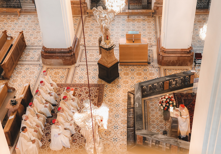 Laudes am Gnadenaltar Bischofskonferenz 2018