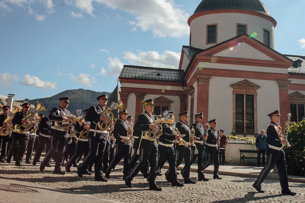 Polizeiwallfahrt 2019 Basilika Mariazell