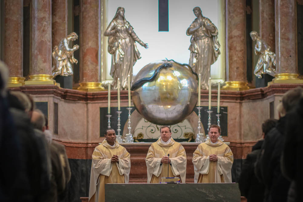 Patrizinium Mariä Empfängnis - Regensburger Domspatzen - Basilika Mariazell - Deuember 2019 © Anna Scherfler
