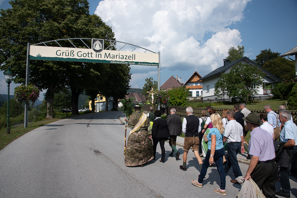 Bauernbundwallfahrt STMK 2019 Mariazell