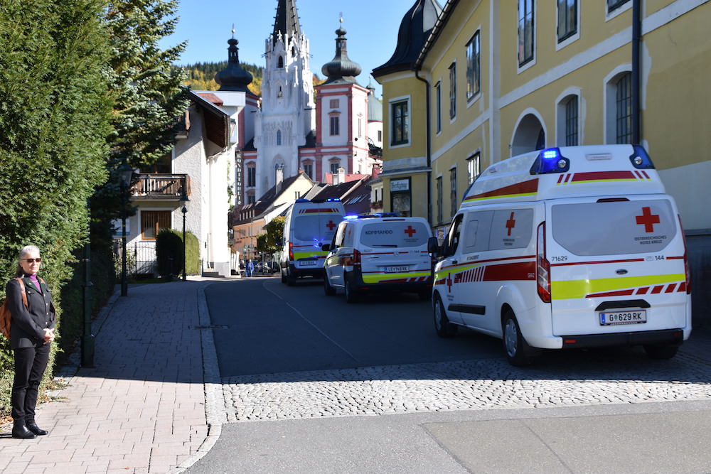 Internationale Rotkreuzwallfahrt 2019