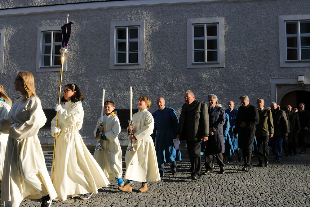 Gründonnerstag Basilika Mariazell