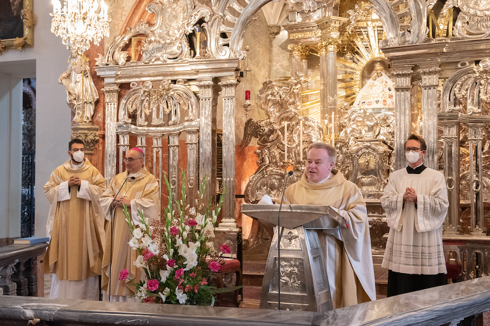 Überreichung Gregoriusorden Komtur