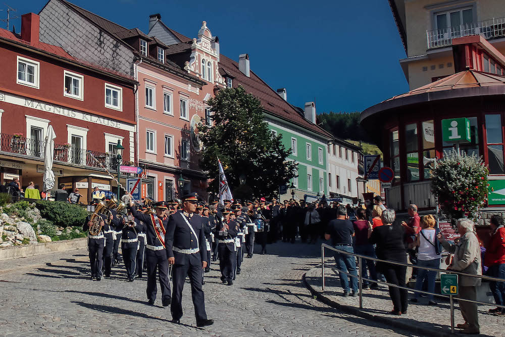 Polizeiwallfahrt 2019 Basilika Mariazell