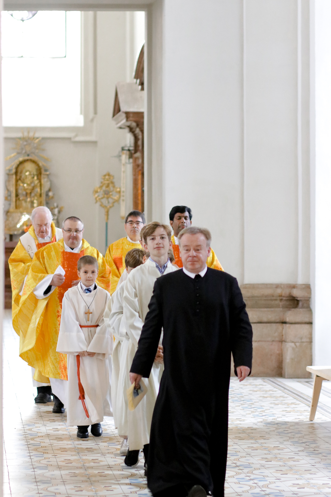 Priesterjubiläum Salesny