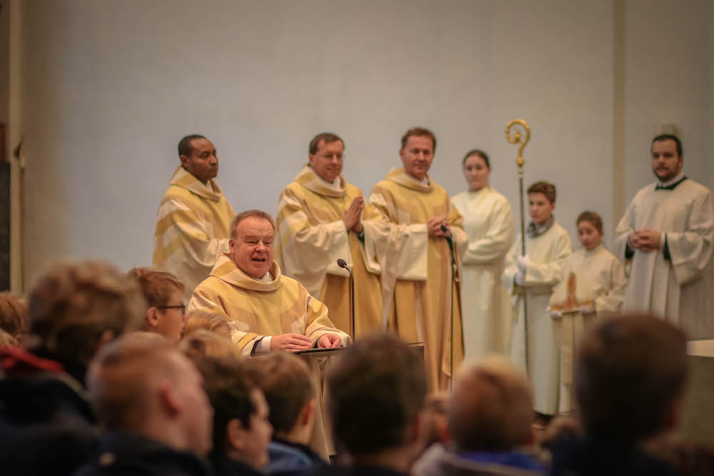 Patrizinium Mariä Empfängnis - Regensburger Domspatzen - Basilika Mariazell - Deuember 2019 © Anna Scherfler