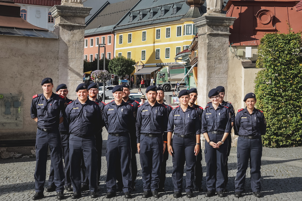 Polizeiwallfahrt