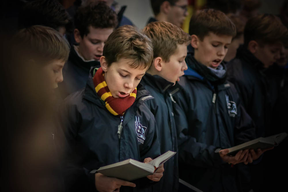 Patrizinium Mariä Empfängnis - Regensburger Domspatzen - Basilika Mariazell - Deuember 2019 © Anna Scherfler