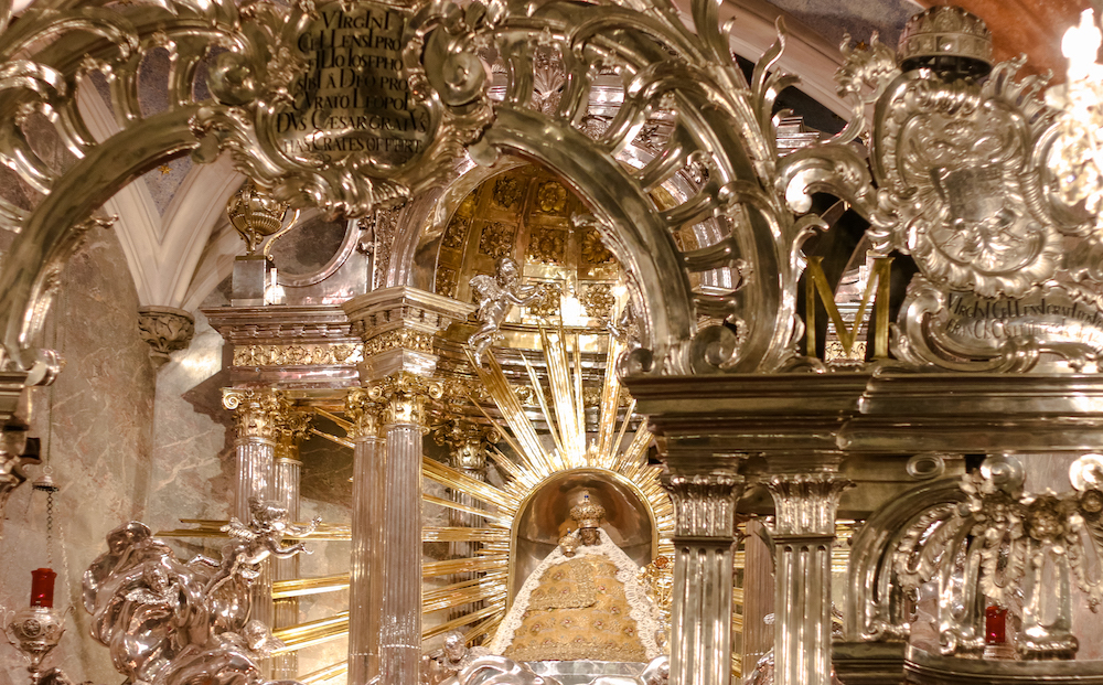 Weihnachtsblasen der Stadtkapelle Mariazell 2018 in der Basilika 