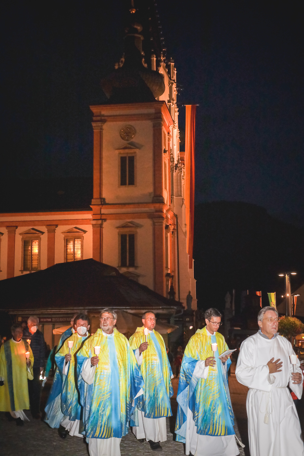 Lichterprozession Basilika Mariazell 2019