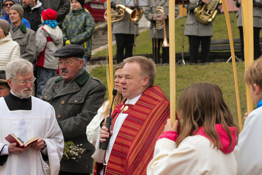 Palmsonntag in Mariazell 2019