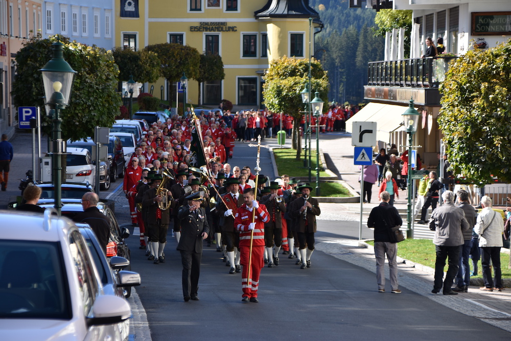 Internationale Rotkreuzwallfahrt 2019