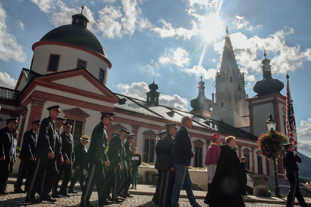 Polizeiwallfahrt 2019 Basilika Mariazell