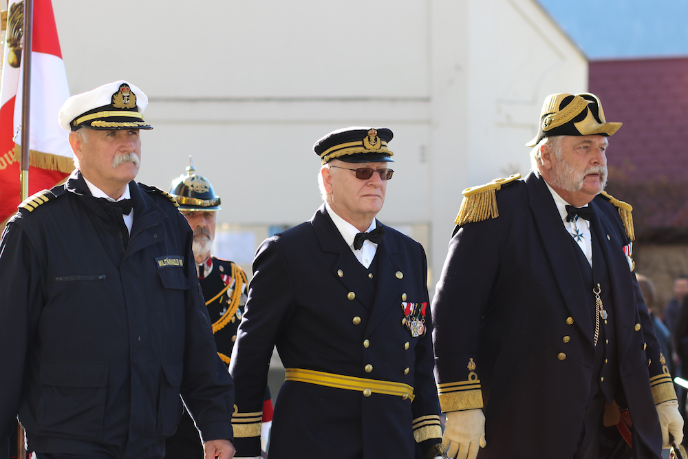 Internationale Friedenswallfahrt mit Georg Habsburg-Lothringen 11. November 2018