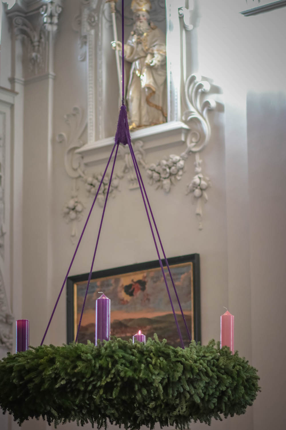 Patrizinium Mariä Empfängnis - Regensburger Domspatzen - Basilika Mariazell - Deuember 2019 © Anna Scherfler