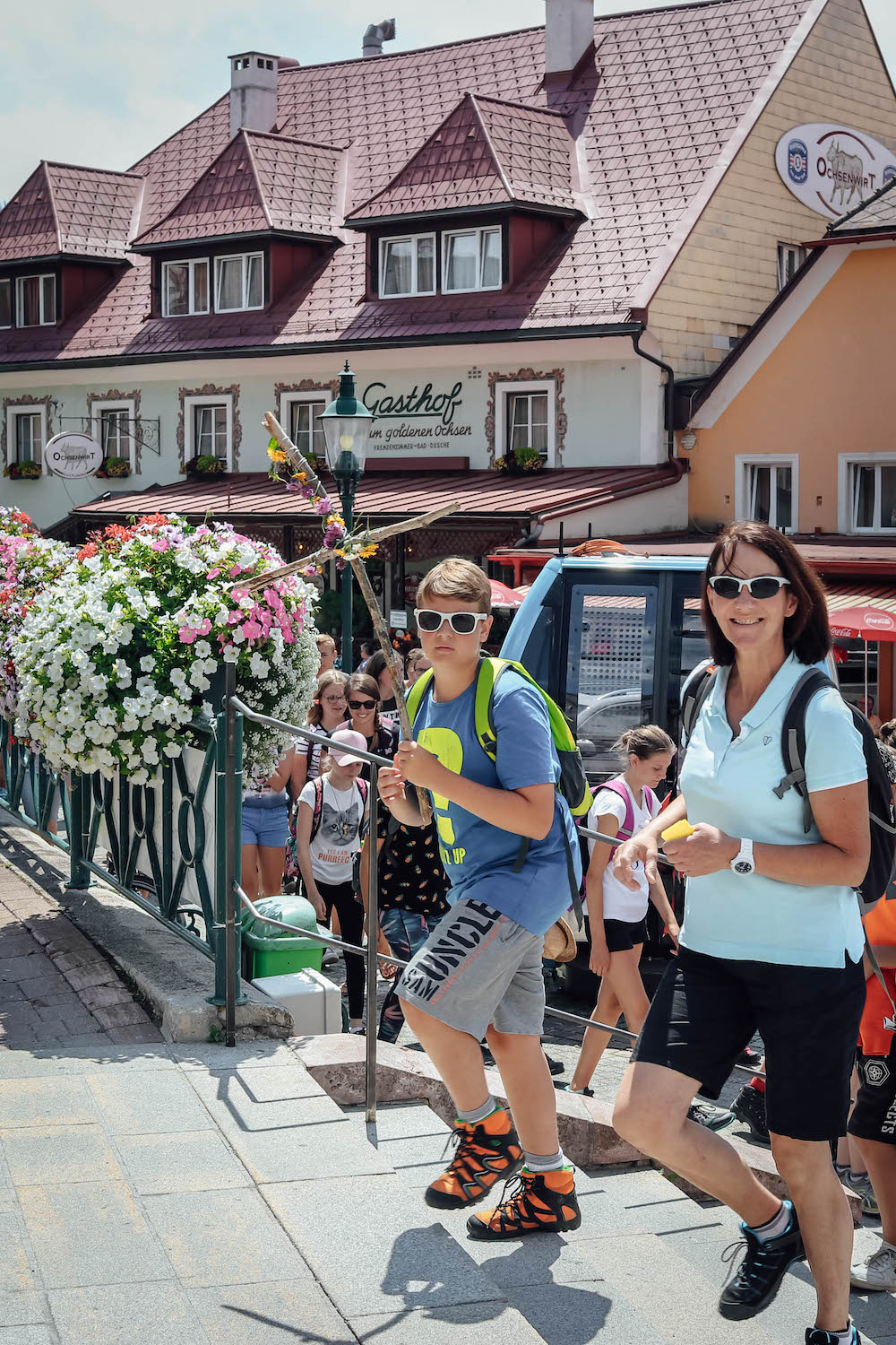 Sternwallfahrt NMS Mariazell