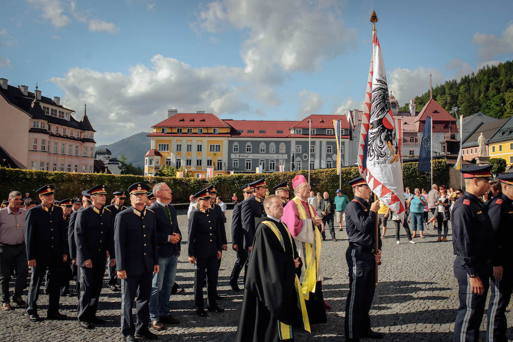 Polizeiwallfahrt 2019 Basilika Mariazell