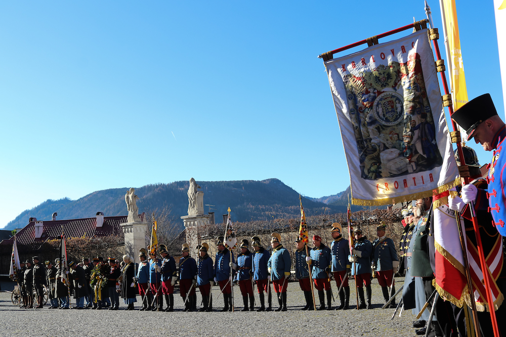 Internationale Friedenswallfahrt mit Georg Habsburg-Lothringen 11. November 2018