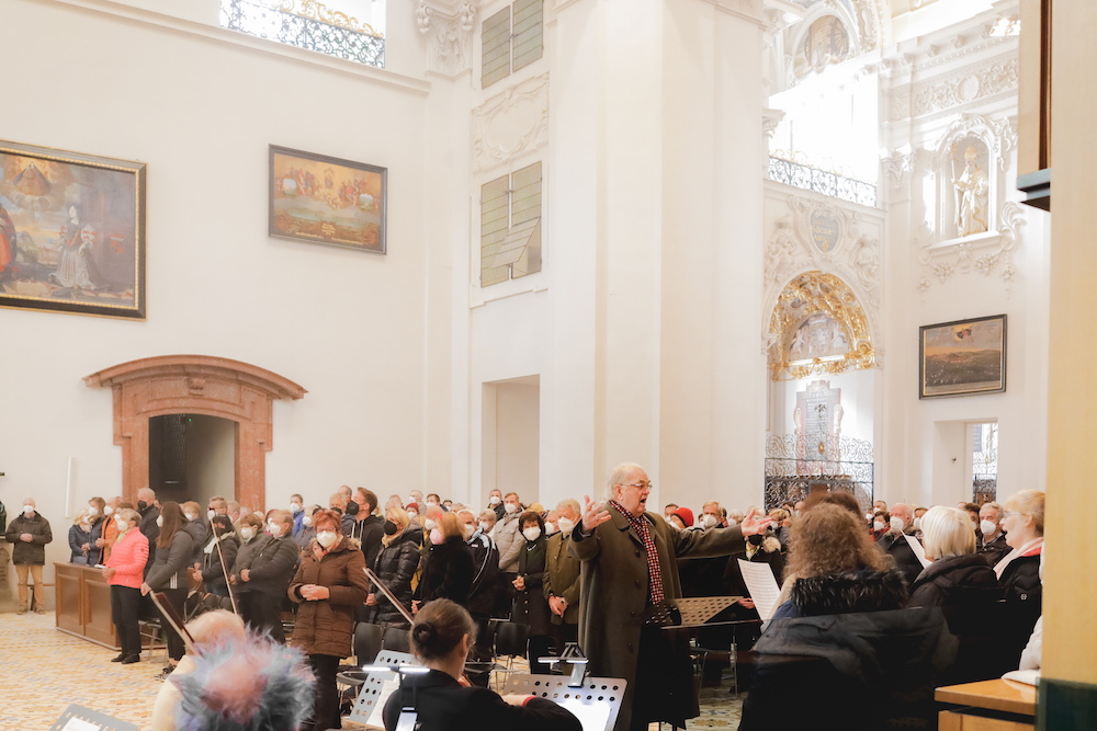 Nationalfeiertag Lesky Mariazell
