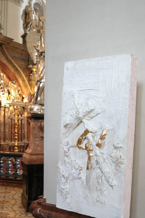Wanderausstellung Passion Christi in der Basilika Mariazell