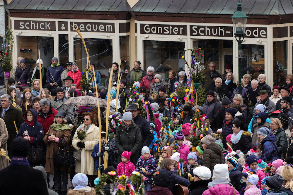 Palmsonntag in Mariazell 2019