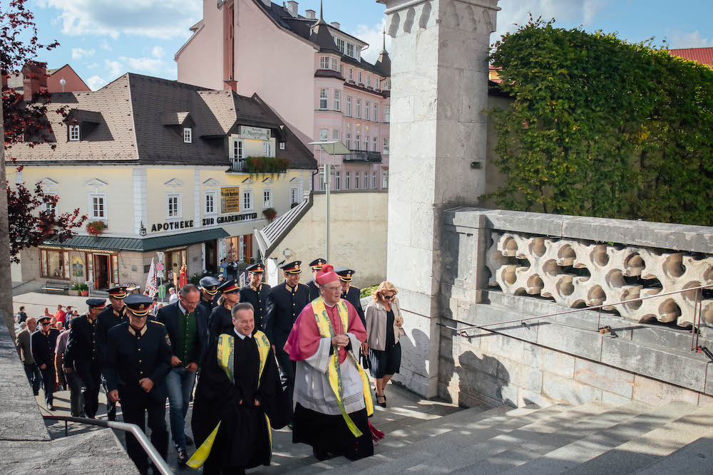 Polizeiwallfahrt 2019 Basilika Mariazell