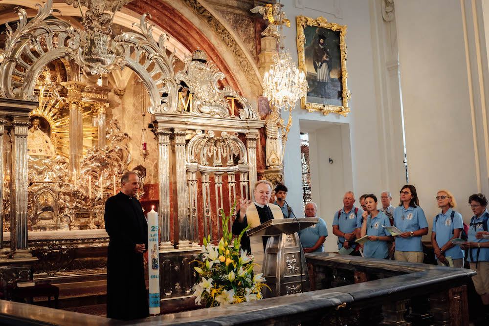 Einzug OSLIP 2019 Mariazell