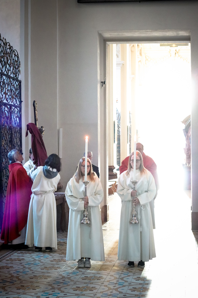 Karfreitag 2019 Die Feier vom Leiden und Sterben Christi