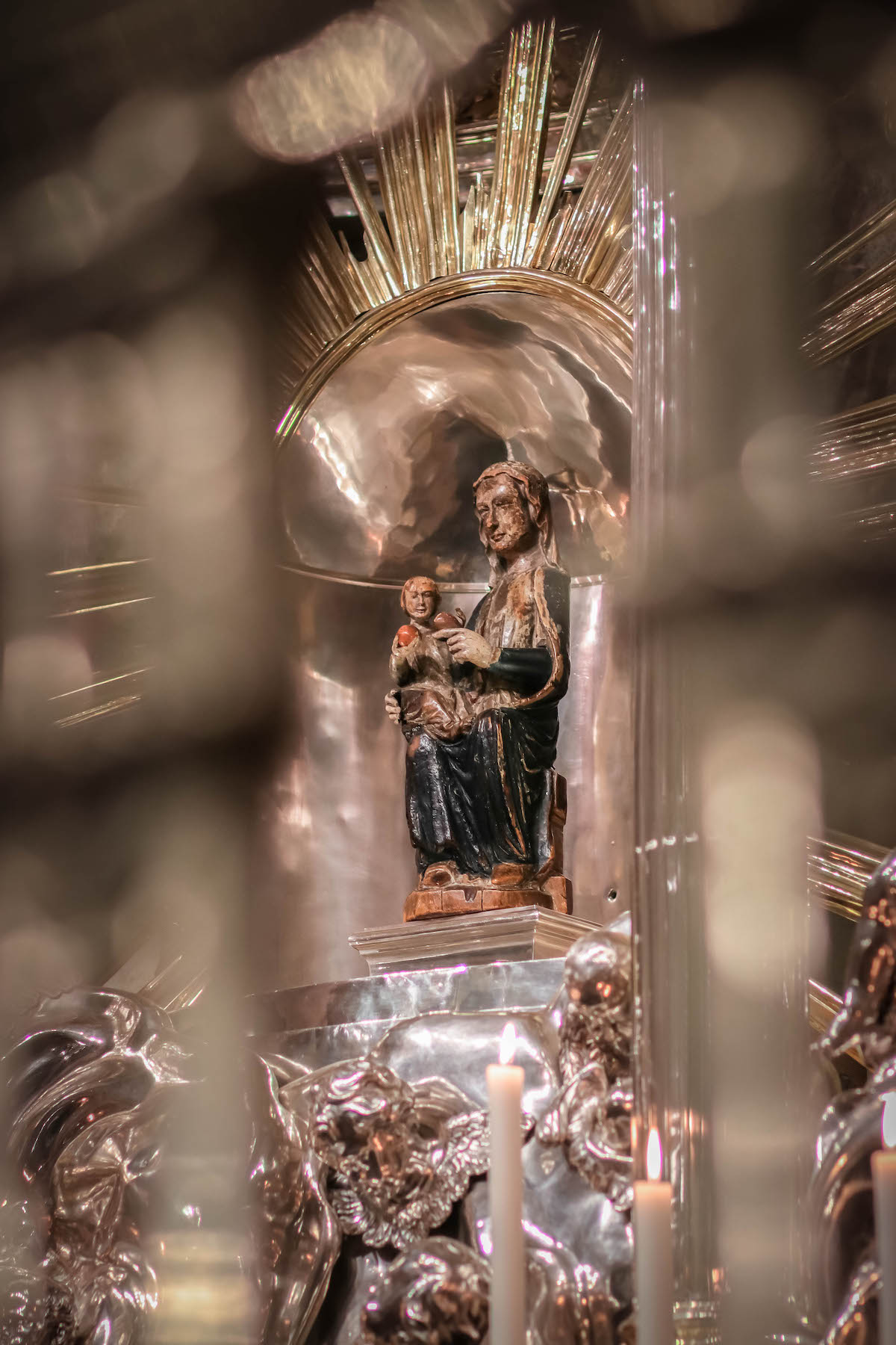 Patrozinium Mariä Geburt, Aufführung der „Cäcilienmesse“ von Charles Gounod, Lichterprozession am Vortag