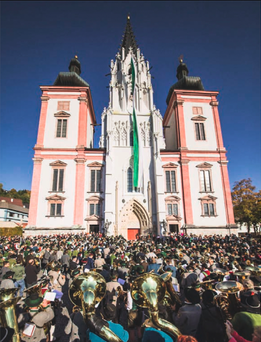 Gruß aus Mariazell - Frühling 2018