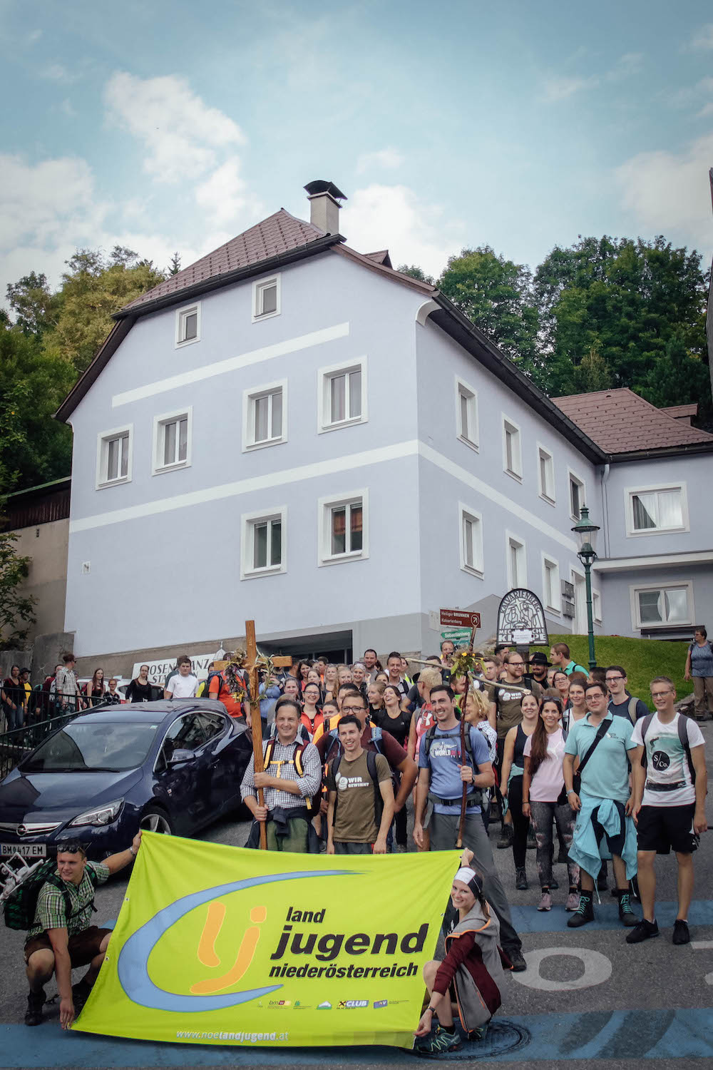 EInzug Landjugend NÖ Bauernbundwallfahrt