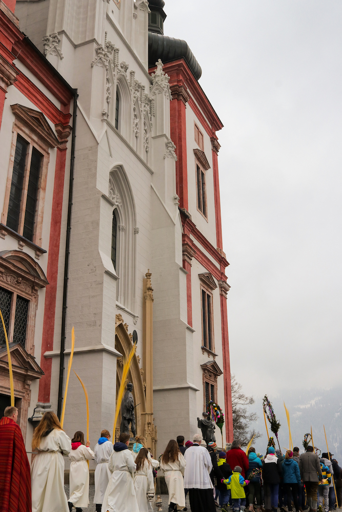 Palmsonntag in Mariazell 2019