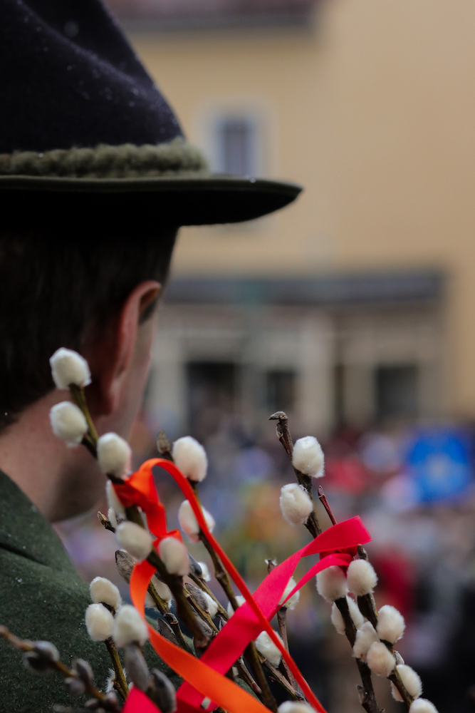 Palmsonntag in Mariazell 2019