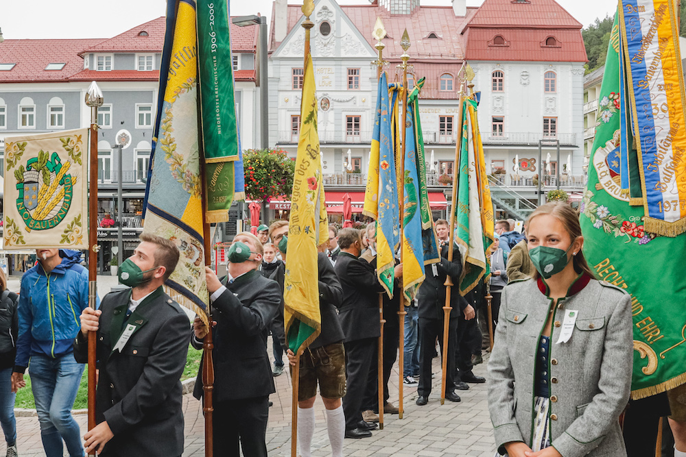NÖ Bauernbund reell und virtuell auf Wallfahrt in Mariazell