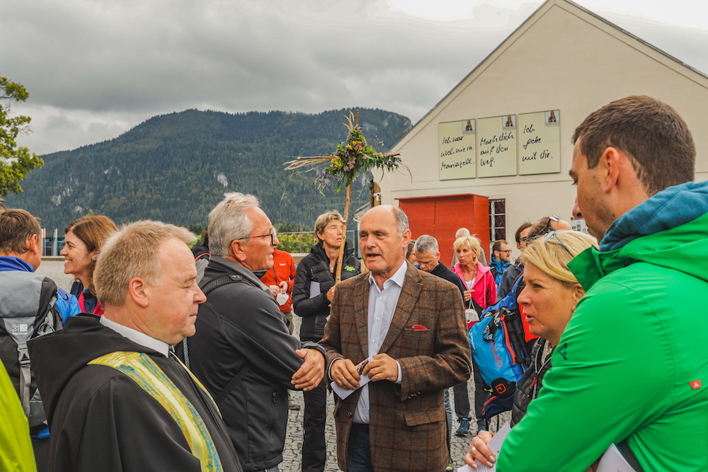 Wallfahrt des ÖVP - Parlamentklubs