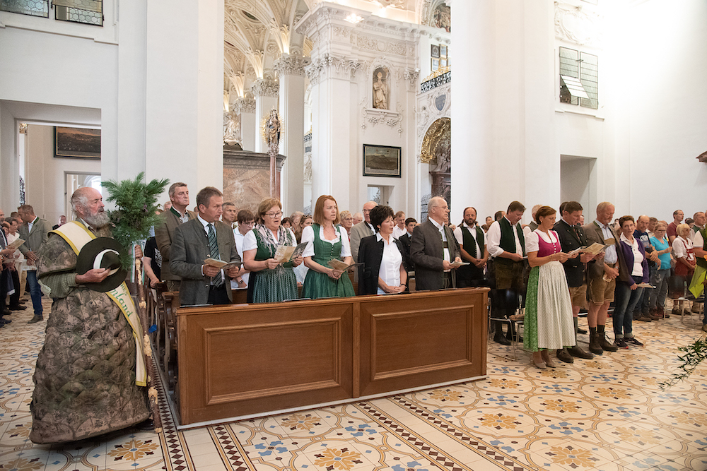 Bauernbundwallfahrt STMK 2019 Mariazell