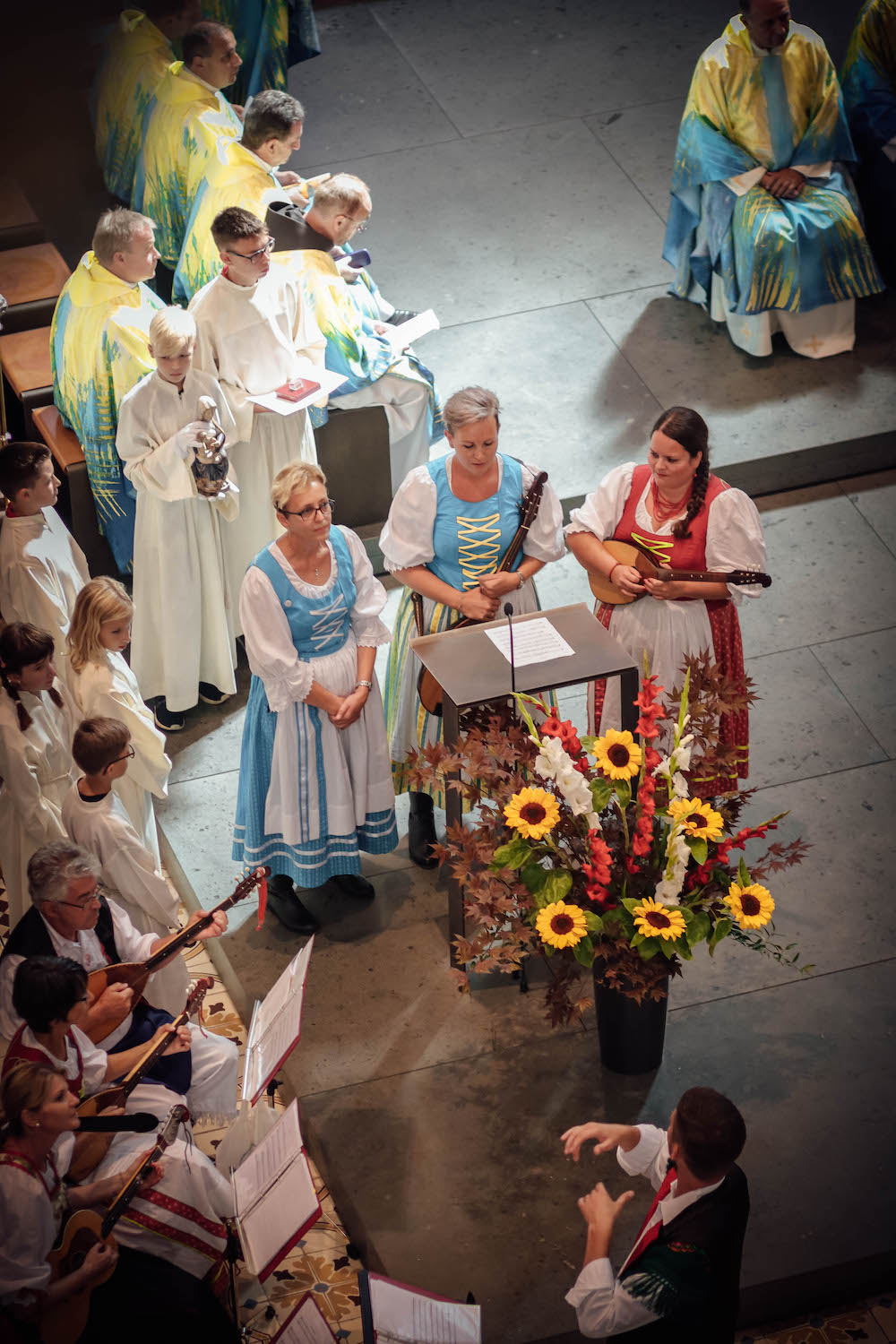 Heilige Messe Kroatenwallfahrt