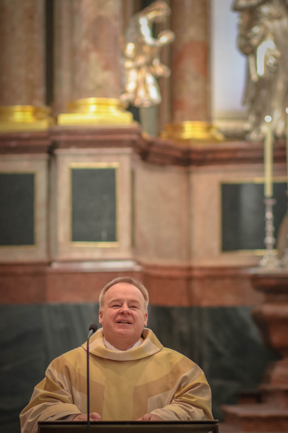 Patrizinium Mariä Empfängnis - Regensburger Domspatzen - Basilika Mariazell - Deuember 2019 © Anna Scherfler