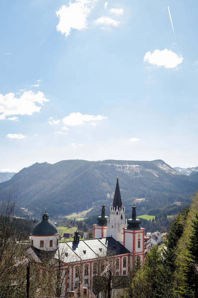 Basilika Mariazell - Kreuzweg auf den Kalvarienberg 2019 