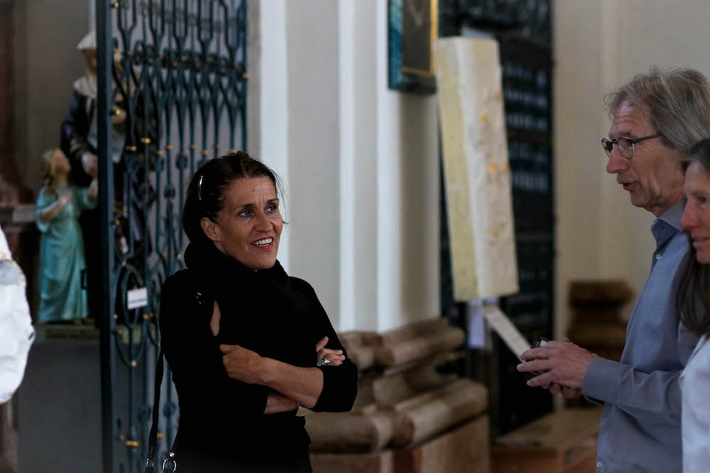 Wanderausstellung Passion Christi in der Basilika Mariazell
